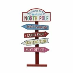 Outlet 🔥 14" North Pole Tabletop Sign by Ashland® 😍