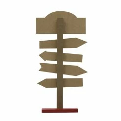 Outlet 🔥 14" North Pole Tabletop Sign by Ashland® 😍 -Christmas Decor Collections Shop 10700910 4