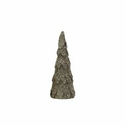New 🛒 11.5" Sequined Gold Twist Cone Tabletop Tree by Ashland® 🎉