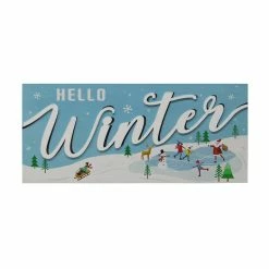 Buy ๐งจ Hello Winter Tabletop Sign by Ashland® ๐ฏ