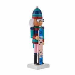 Top 10 🔔 Assorted 10" Winter Sports Nutcracker by Ashland® ⭐ -Christmas Decor Collections Shop 10700914 4