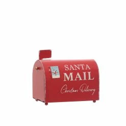 Brand new ⌛ Santa Mailbox Tabletop Décor by Ashland® ✔️