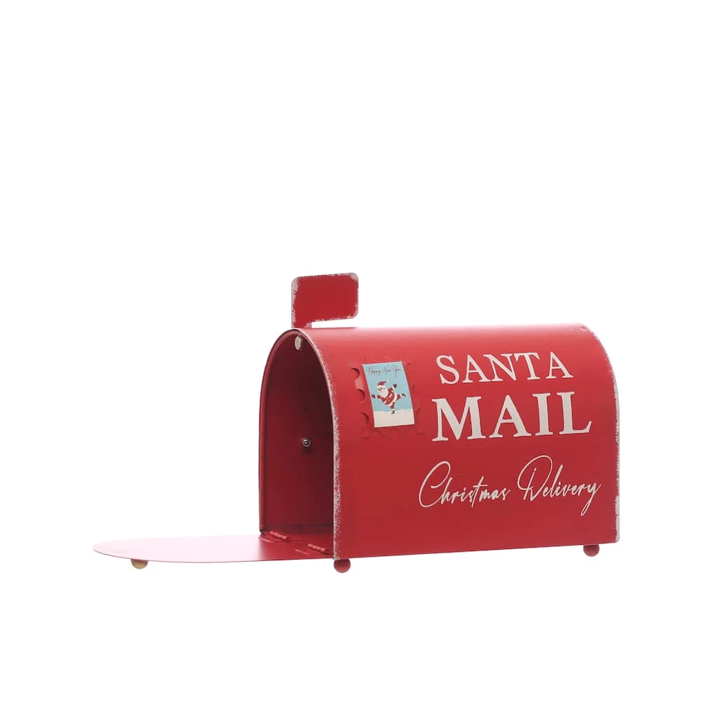 Brand new ⌛ Santa Mailbox Tabletop Décor by Ashland® ✔️ 2 Brand new ⌛ Santa Mailbox Tabletop Décor by Ashland® ✔️ - Image 2