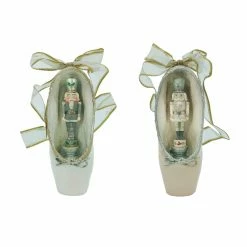 Best Pirce 😍 Assorted 7.5" Ballet 👟 Shoe Nutcracker Accent by Ashland® 💯