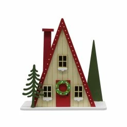 Wholesale 🎉 Assorted 8" Winter House Decoration by Ashland® 🎁 -Christmas Decor Collections Shop 10700919 3