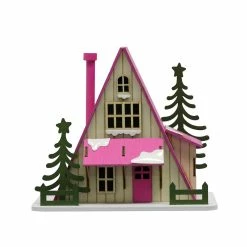 Wholesale 🎉 Assorted 8" Winter House Decoration by Ashland® 🎁 -Christmas Decor Collections Shop 10700919 4