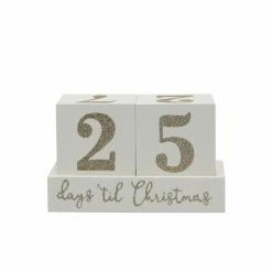 Best Sale ⌛ 8" 🎄 Christmas Countdown Decoration by Ashland® 👍