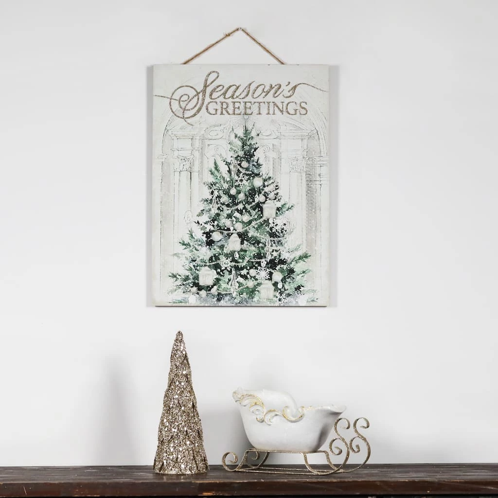 Budget 🌟 12.5" White Sleigh Decoration by Ashland® ⌛ 2 Budget 🌟 12.5" White Sleigh Decoration by Ashland® ⌛ - Image 2