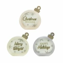 Cheap 🌟 Assorted 7" Round Ornament Tabletop Sign by Ashland® ⭐