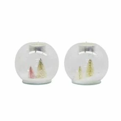 Best Pirce 👍 Assorted 4" ❄ Christmas Tree Globe Candle Holder by Ashland® 🌟