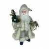 Best deal 🥰 18" Santa in Ivory Robes Tabletop Accent by Ashland® 👍