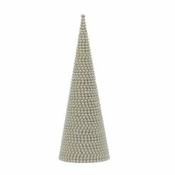 Christmas Decor Collections Shop 15 Cheapest 🔥 20" Pearl Cone Tree Decoration by Ashland® ✔️
