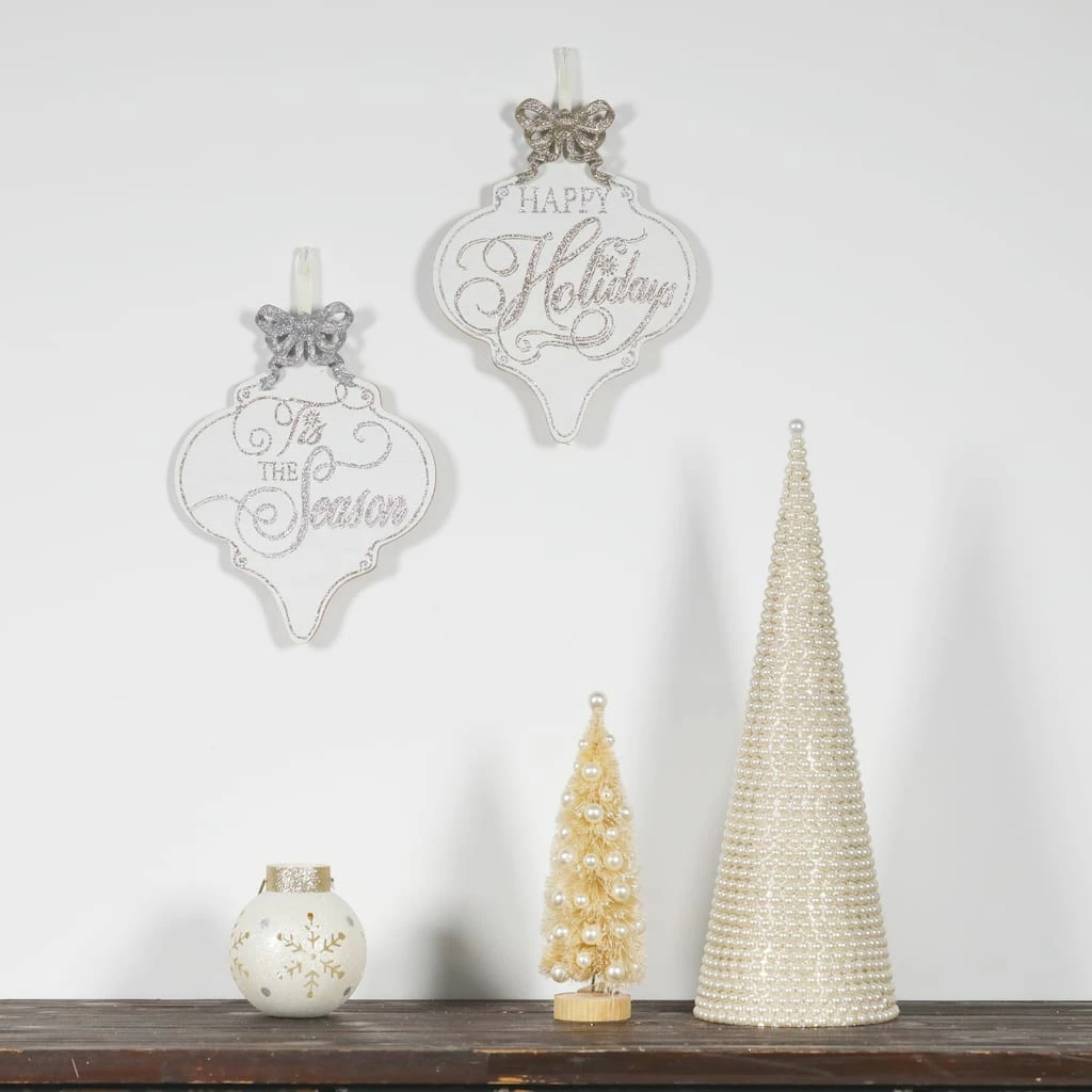 Cheapest ๐ฅ 20" Pearl Cone Tree Decoration by Ashland® โ๏ธ 2 Cheapest ๐ฅ 20" Pearl Cone Tree Decoration by Ashland® โ๏ธ - Image 2