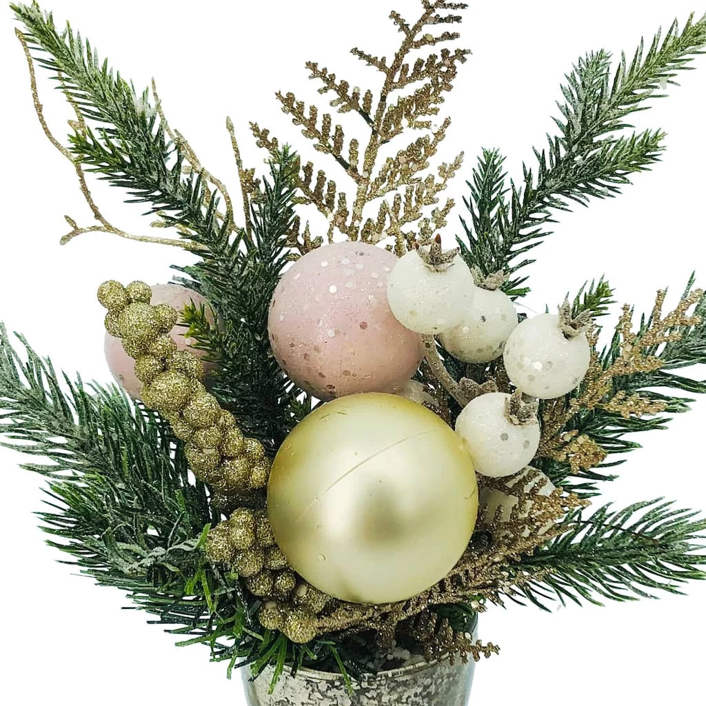 Outlet ๐ 12" ๐ Christmas Pine Arrangement in Decorative Container by Ashland® ๐ฏ 2 Outlet ๐ 12" ๐ Christmas Pine Arrangement in Decorative Container by Ashland® ๐ฏ - Image 2