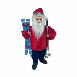 Best reviews of ๐ 18" Ski Santa Tabletop Figure by Ashland® ๐
