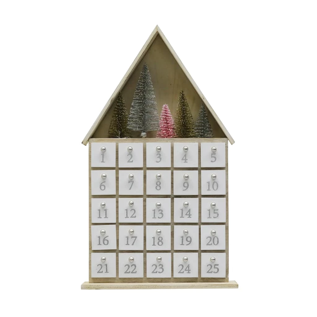 Cheapest ❤️ 15" House Advent Calendar Decoration by Ashland® 🔔 1 Cheapest ❤️ 15" House Advent Calendar Decoration by Ashland® 🔔