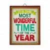 Cheapest ❤️ Wonderful Time of the Year Wall Hanging by Ashland® ✨