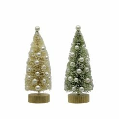 Deals 😉 Assorted 8" Pearl 🎄 Christmas Tree Decoration by Ashland® ⌛