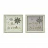 Best reviews of 🎁 Assorted 6" 🔔 Christmas Sentiment Tabletop Block by Ashland® 🛒