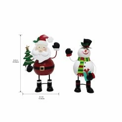 Cheapest 🥰 Assorted 9.8" Bobble 🎅 Christmas Figurine by Ashland® 🎉 -Christmas Decor Collections Shop 10701124 3