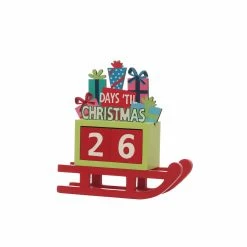 Discount 😉 Sleigh 🔔 Christmas Countdown Tabletop Décor by Ashland® 🧨