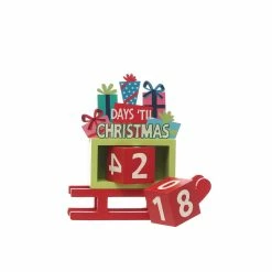 Discount 😉 Sleigh 🔔 Christmas Countdown Tabletop Décor by Ashland® 🧨 -Christmas Decor Collections Shop 10701146 4