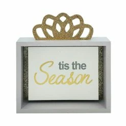 Hot Sale 👏 Assorted 8" 🎄 Christmas Tabletop Accent Box by Ashland® 🔔 -Christmas Decor Collections Shop 10701147 4