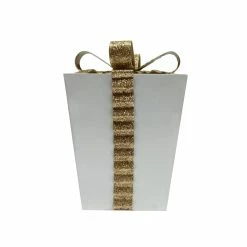Best Pirce ๐คฉ 6.1" White Gift Box Tabletop Decoration by Ashland® ๐งจ 5 Best Pirce ๐คฉ 6.1" White Gift Box Tabletop Decoration by Ashland® ๐งจ -Christmas Decor Collections Shop 10701150 4