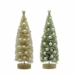 Cheap ✔️ Assorted 11.5" Pearl ❄ Christmas Tree Decoration by Ashland® ✨