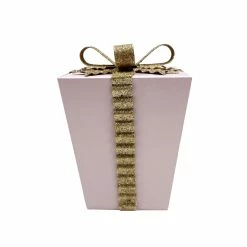 Deals 🔥 7.3" Pink Gift Box Tabletop Decoration by Ashland® 🎉