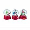 Buy 👍 Assorted 4" Holiday Character Water Globe by Ashland® 🔥