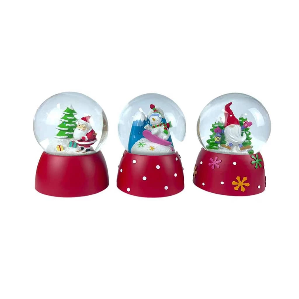 Buy π Assorted 4" Holiday Character Water Globe by Ashland® π₯ 1 Buy π Assorted 4" Holiday Character Water Globe by Ashland® π₯