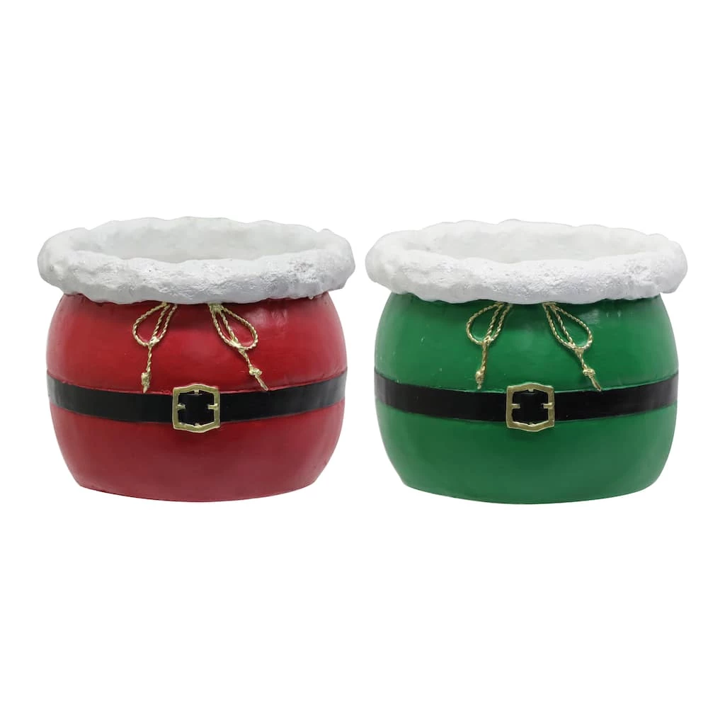 Wholesale π₯ Assorted 3.9" Santa Belt Container by Ashland® π₯ 1 Wholesale π₯ Assorted 3.9" Santa Belt Container by Ashland® π₯
