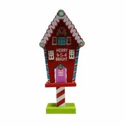 Best Sale 🔔 Assorted 11'' Wooden House Tabletop 🔔 Christmas Sign by Ashland® 🎉 -Christmas Decor Collections Shop 10701166 4