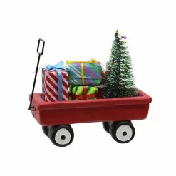 Best Sale 👍 8.5" Wagon with Gifts Decoration by Ashland® ✨ -Christmas Decor Collections Shop 10701167 2