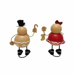 Cheapest 🔥 Assorted 8.8" Gingerbread Tabletop Bobble Figure by Ashland® 😉 -Christmas Decor Collections Shop 10701169 5