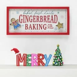 Best reviews of 🎁 14.25" Merry Tabletop Sign by Ashland® 🧨 -Christmas Decor Collections Shop 10701171 3