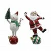 Coupon 💯 Assorted 9" 🔔 Christmas Character on Ornament Decoration by Ashland® ⭐