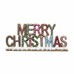Cheap ❤️ 11" Merry 🎅 Christmas Tabletop Sign by Ashland® 🥰
