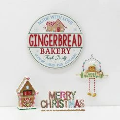 Cheap ❤️ 11" Merry 🎅 Christmas Tabletop Sign by Ashland® 🥰 -Christmas Decor Collections Shop 10701175 3