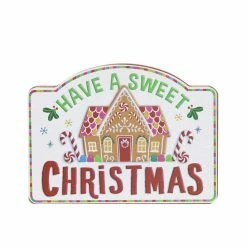 Outlet 🔥 Assorted 8" Gingerbread Tabletop Sign by Ashland® 👏 -Christmas Decor Collections Shop 10701176 2