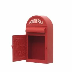 Buy ✨ North Pole Mailbox Tabletop Décor by Ashland® 🎁 -Christmas Decor Collections Shop 10701178 4