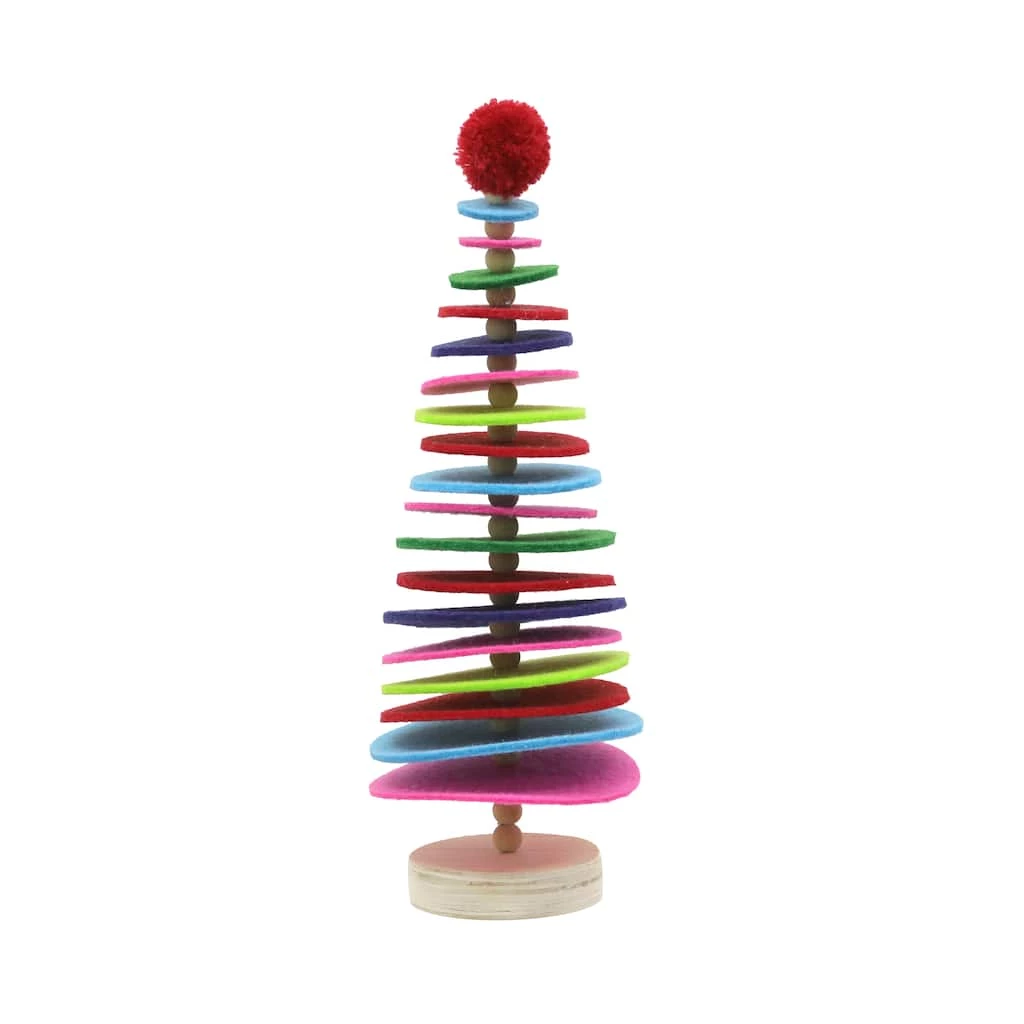 Budget π 11" Felt π Christmas Tree Decoration by Ashland® π 1 Budget π 11" Felt π Christmas Tree Decoration by Ashland® π