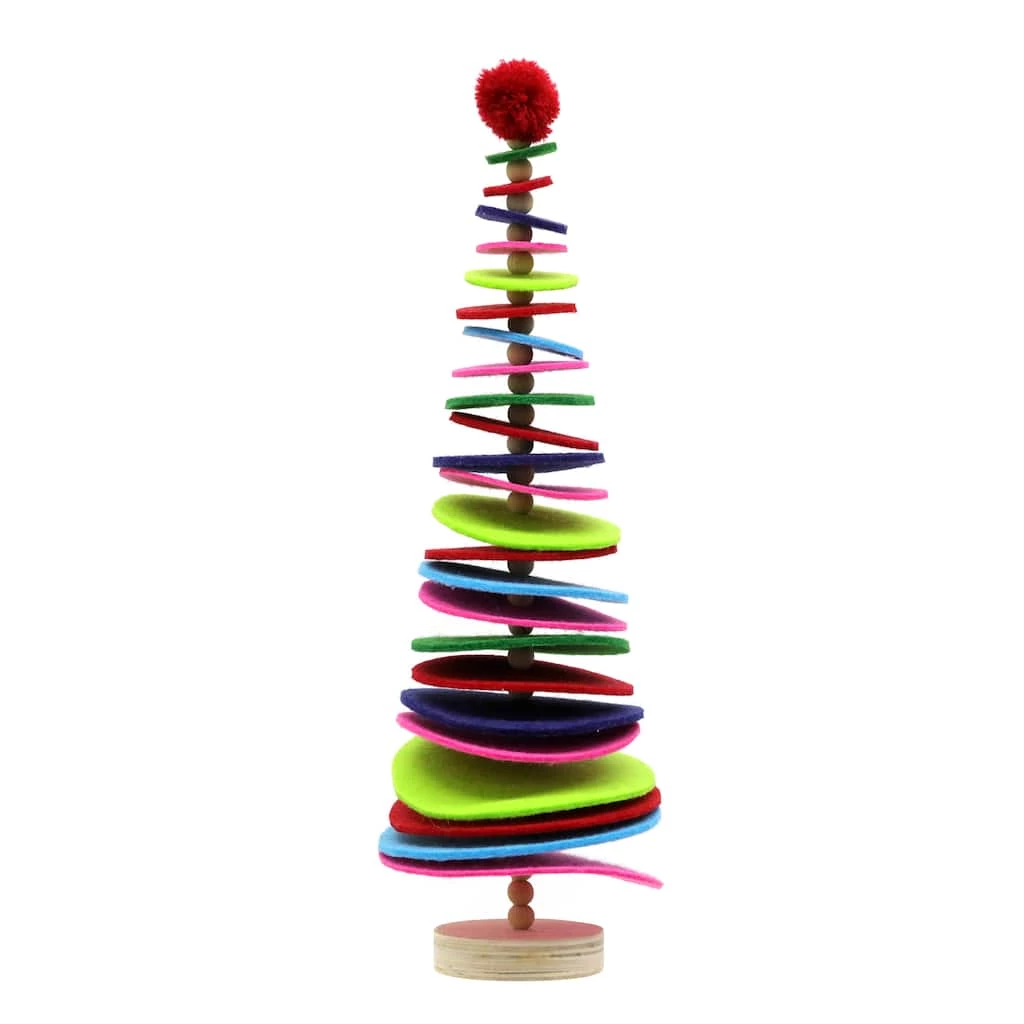 Budget π 14.5" Felt π Christmas Tree Decoration by Ashland® π 1 Budget π 14.5" Felt π Christmas Tree Decoration by Ashland® π