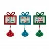 Best reviews of 🎉 Assorted 11.75" 🎅 Christmas Giftbox Decoration by Ashland® 🔥