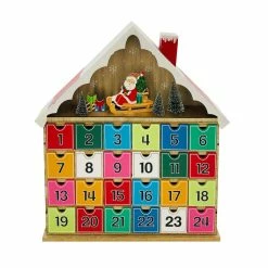 Buy 😀 18.75" 🎄 Christmas Advent House Decoration by Ashland® 👏