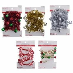 Outlet โ Assorted ๐
Christmas Tabletop Garland by Ashland® ๐