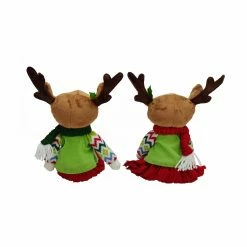 Wholesale 🥰 Assorted 11.5" Fabric Reindeer Decoration by Ashland® 🌟 -Christmas Decor Collections Shop 10701195 4