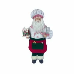 Coupon 🎉 18" Baker Santa Tabletop Figure by Ashland® 🧨