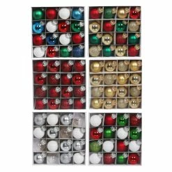 Coupon 🤩 Assorted 16ct. 25mm Glass Ball Ornaments by Ashland® 🔥